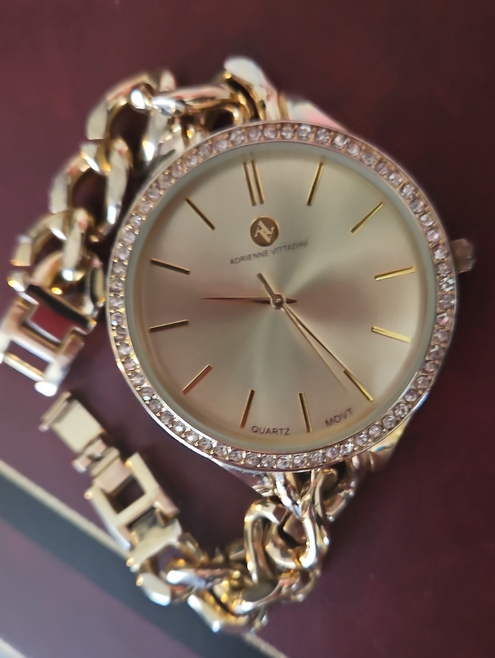Adrienne Vittadini Watch.